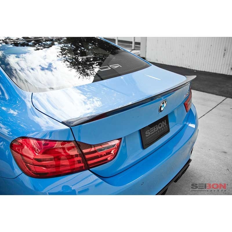 SEIBON Carbon | REAR SPOILER - M4 3.0T 2015-2020 SEIBON Carbon Spoilers