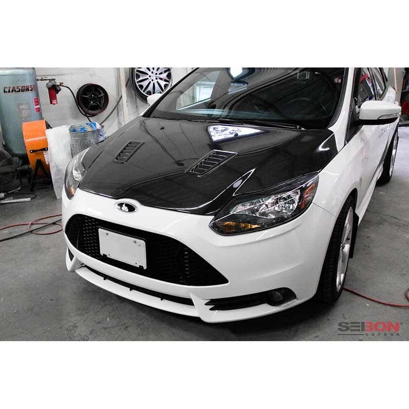 SEIBON Carbon | HOOD - FOCUS 2012-2013 SEIBON Carbon Body Kits