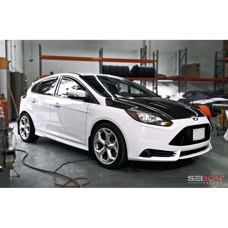 SEIBON Carbon | HOOD - FOCUS 2012-2013 SEIBON Carbon Body Kits