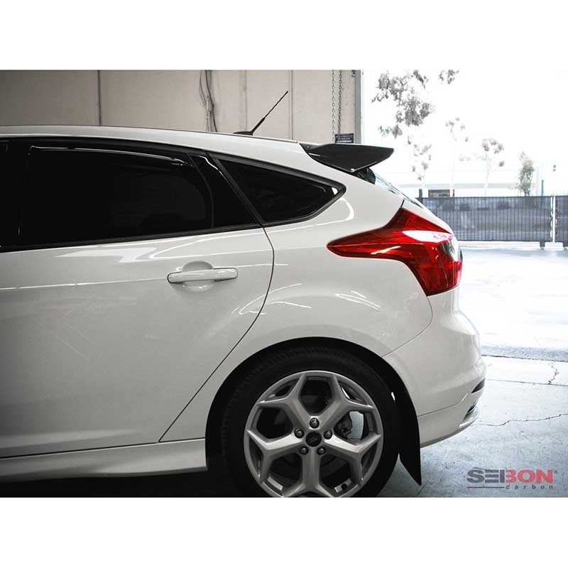 SEIBON Carbon | REAR SPOILER - Focus 2.0L 2012-2013 SEIBON Carbon Spoilers