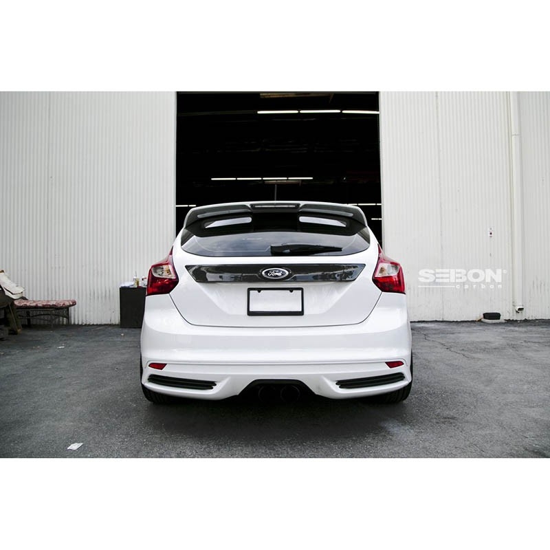 SEIBON Carbon | TAIL GARNISH - Focus 2.0L 2012-2013 SEIBON Carbon Exterior Trim