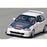 SEIBON Carbon | HOOD - CIVIC (EM1/EJ6/7/8/EK9) 1996-1998 SEIBON Carbon Body Kits