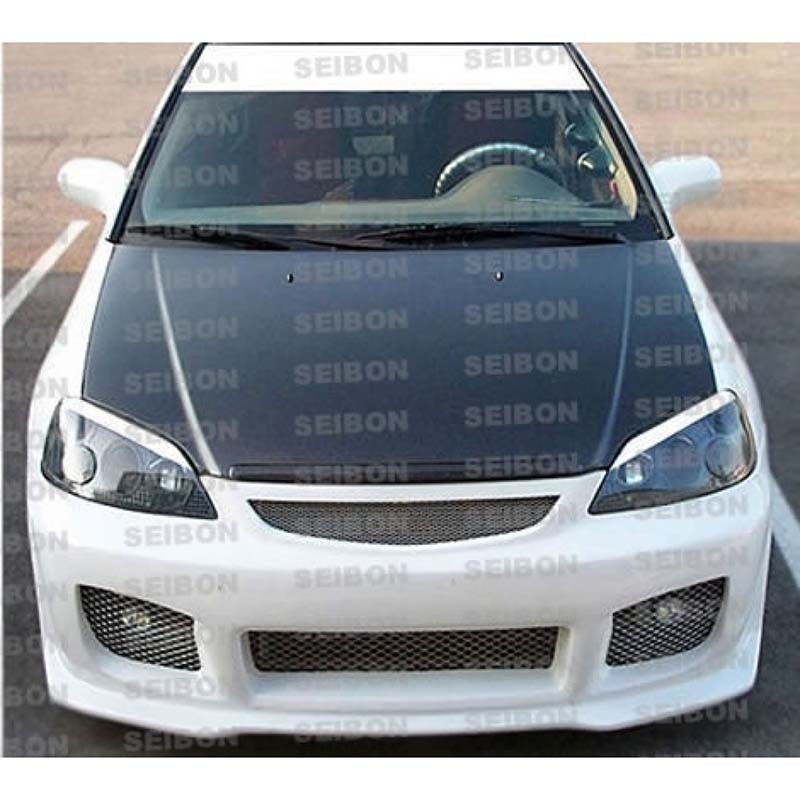 SEIBON Carbon | HOOD - CIVIC (EM2) 2001-2003 SEIBON Carbon Body Kits