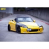 SEIBON Carbon | 10MM WIDER FENDERS (pair) - S2000 2.0L / 2.2L 2000-2009 SEIBON Carbon Fenders & Vents