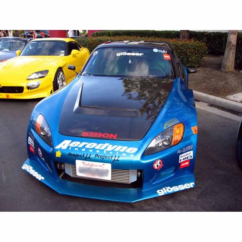 SEIBON Carbon | HOOD - S2000 (AP1/2) 2000-2010 SEIBON Carbon Body Kits