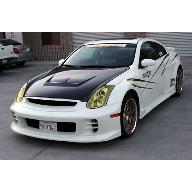 SEIBON Carbon | HOOD - G35 2DR (V35) 2003-2007 SEIBON Carbon Body Kits