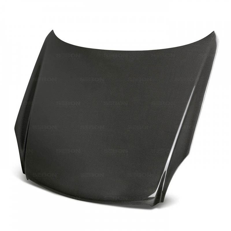 SEIBON Carbon | HOOD - G35 3.5L 2003-2007 SEIBON Carbon Hoods & Scoops