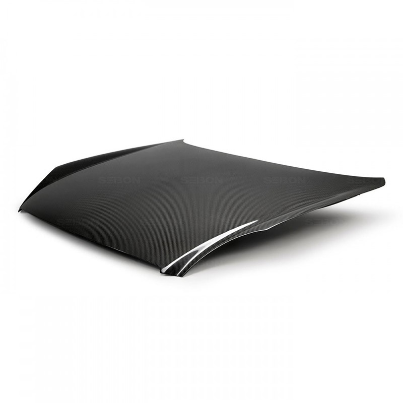 SEIBON Carbon | HOOD - G35 3.5L 2003-2007 SEIBON Carbon Hoods & Scoops