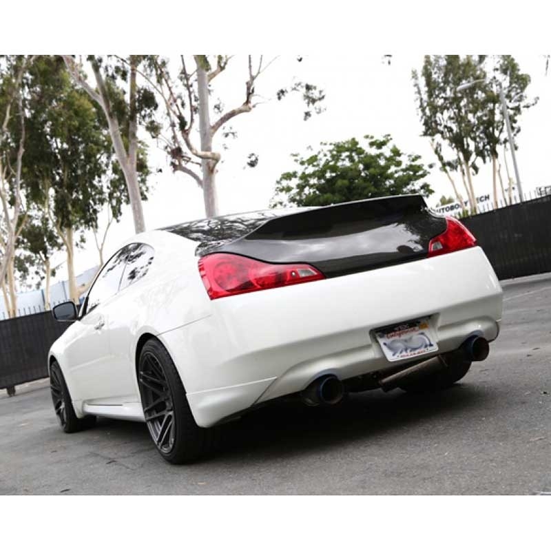 SEIBON Carbon | TRUNK - G37 / Q60 2DR 2008-2015 SEIBON Carbon Body Kits