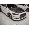 SEIBON Carbon | FRONT LIP - Q60 2017-2021 SEIBON Carbon Body Kits