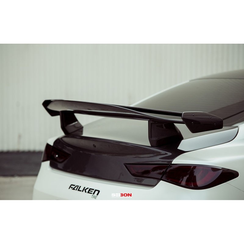 SEIBON Carbon | SPOILER - Q60 2017-2021 SEIBON Carbon Body Kits