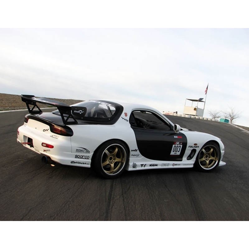 SEIBON Carbon | DOORS (pair) - RX-7 1993-2002 SEIBON Carbon Body Kits