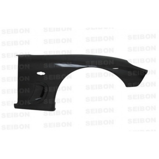 SEIBON Carbon | 10MM WIDER FENDERS (pair) - RX-7 1.3T 1993-1995 SEIBON Carbon Fenders & Vents