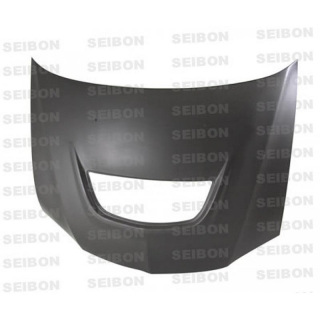 SEIBON Carbon | DRY CARBON HOOD - Lancer 2.0L / 2.4L 2003-2006 SEIBON Carbon Hoods & Scoops