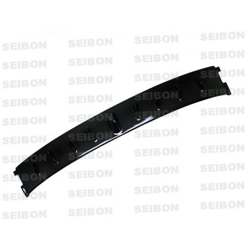 SEIBON Carbon | REAR FIN SPOILER - Lancer 2.0L / 2.4L 2003-2006 SEIBON Carbon Spoilers