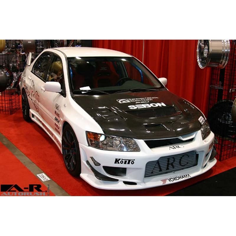 SEIBON Carbon | HOOD - LANCER EVO VIII / IX 2003-2007 SEIBON Carbon Body Kits