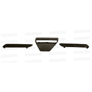 SEIBON Carbon | HOOD SCOOP - Lancer 2.0T 2008-2015 SEIBON Carbon Hoods & Scoops