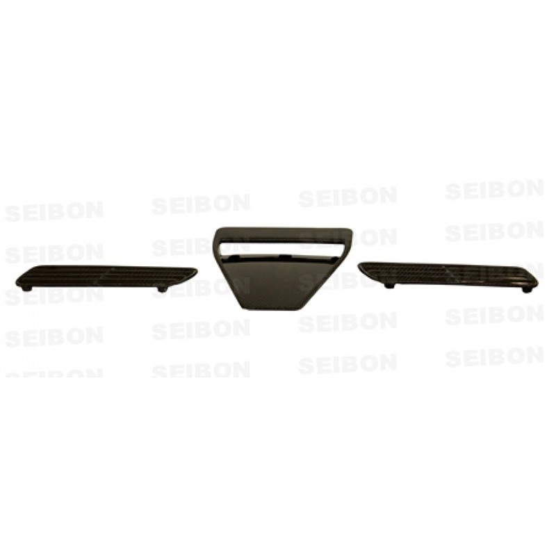 SEIBON Carbon | HOOD SCOOP - LANCER EVO X 2008-2015 SEIBON Carbon Body Kits