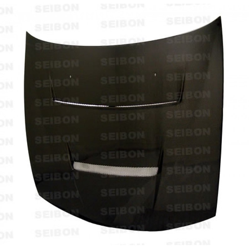 SEIBON Carbon | HOOD - 240SX (S14KOUKI) 1997-1998 SEIBON Carbon Body Kits