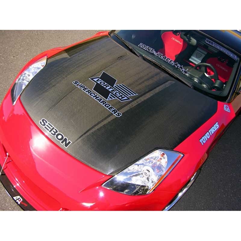 SEIBON Carbon | HOOD - 350Z 2002-2006 SEIBON Carbon Body Kits