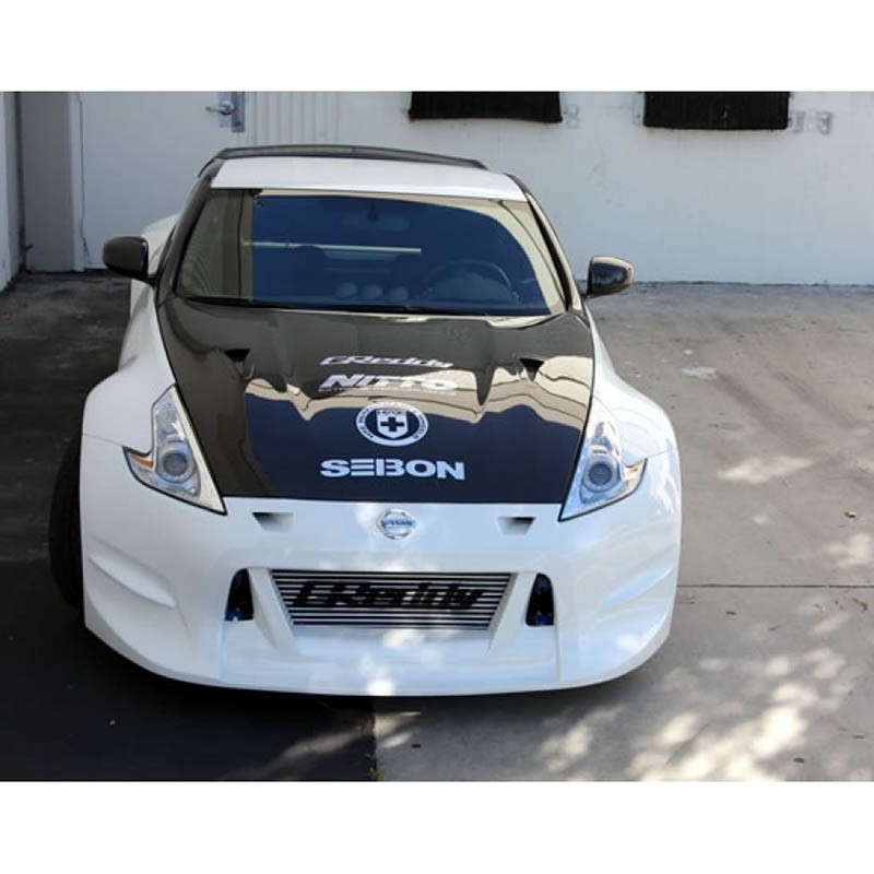 SEIBON Carbon | HOOD - 370Z 2009-2020 SEIBON Carbon Body Kits