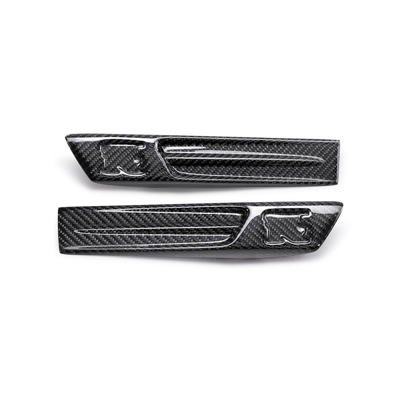 SEIBON Carbon | FENDER DUCT LOGOS (pair) - GT-R 3.8T 2009-2010 SEIBON Carbon Fenders & Vents