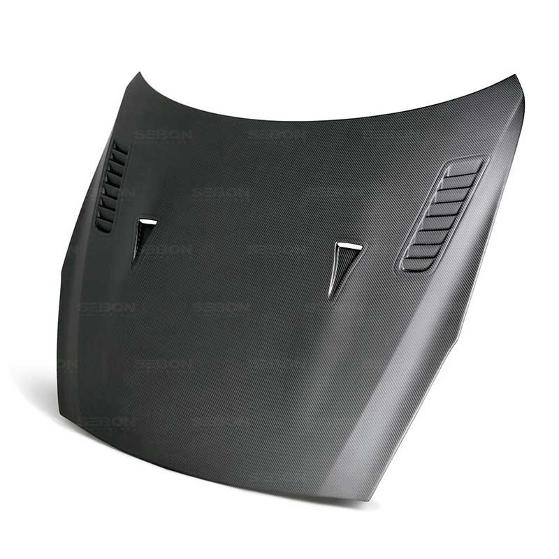 SEIBON Carbon | DRY CARBON HOOD - GT-R 3.8T 2009-2015 SEIBON Carbon Hoods & Scoops