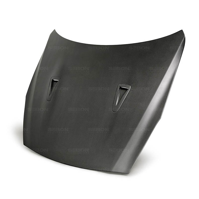 SEIBON Carbon | DRY CARBON HOOD - GT-R 3.8T 2009-2015 SEIBON Carbon Hoods & Scoops