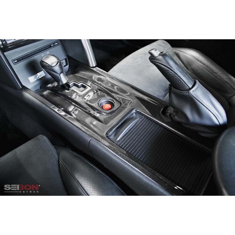 SEIBON Carbon | CENTER SHIFTER BEZEL - GTR R35 2009-2016 SEIBON Carbon Garniture intérieure