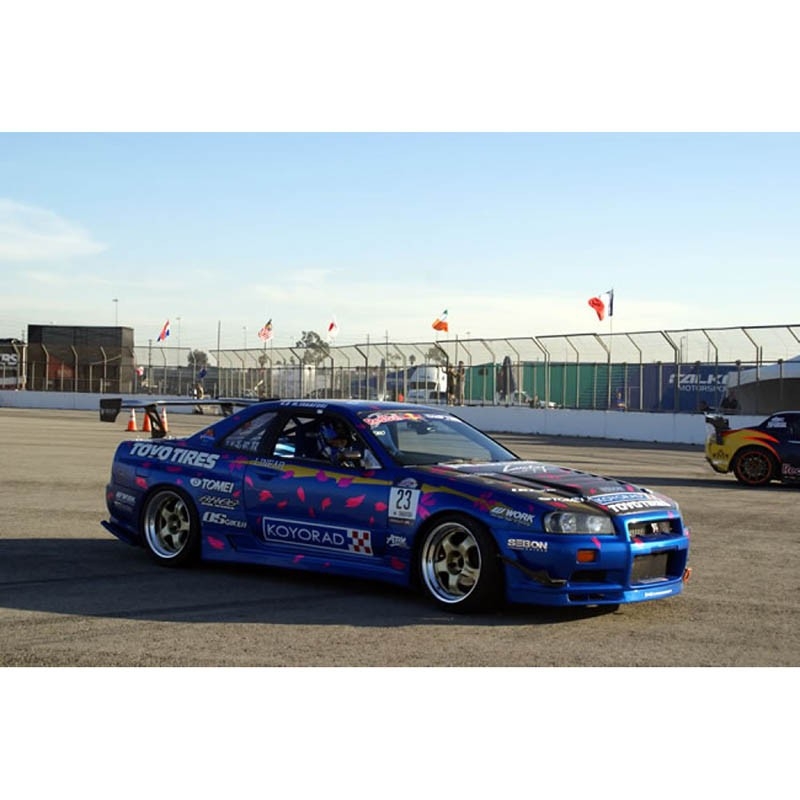 SEIBON Carbon | HOOD - SKYLINE R34 GT-R (BNR34) 1999-2002 SEIBON Carbon Body Kits