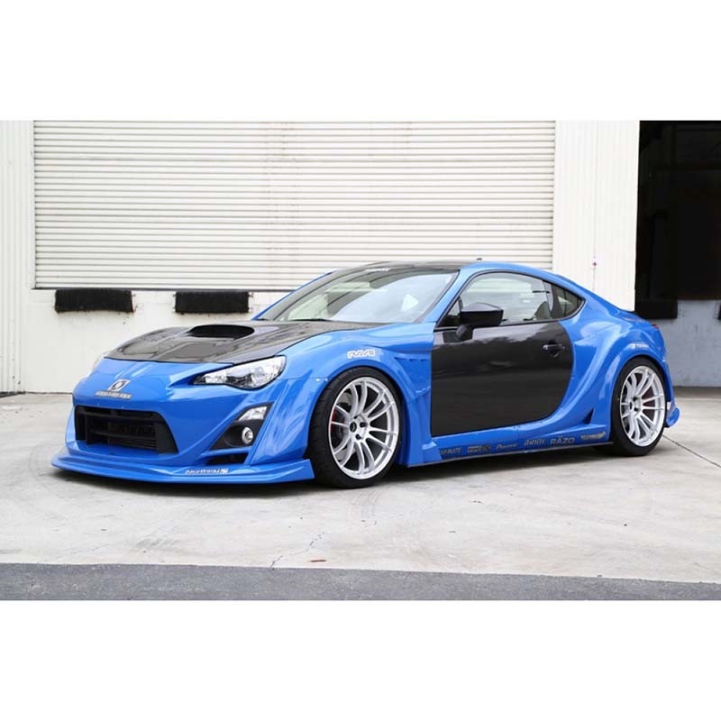 SEIBON Carbon | DOORS (pair) - FR-S / BRZ / 86 2013-2020 SEIBON Carbon Body Kits