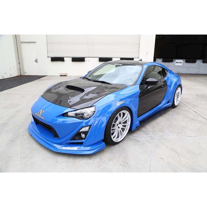 SEIBON Carbon | HOOD - FR-S / BRZ / 86 2013-2020 SEIBON Carbon Body Kits