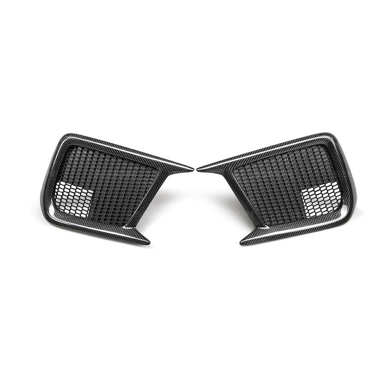 SEIBON Carbon | FOG LIGHT SURROUNDS (pair) - WRX / STI 2018-2020 SEIBON Carbon Body Kits