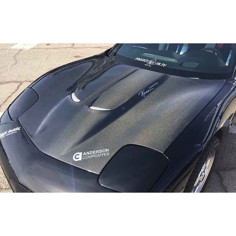 Anderson Composites | HOOD - CORVETTE C5 1997-2004 Anderson Composites Body Kits