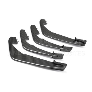 Anderson Composites | REAR DIFFUSER FINS - CORVETTE C8 STINGRAY 2020-2022 Anderson Composites Body Kits