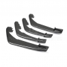 Anderson Composites | REAR DIFFUSER FINS - Corvette 6.2L 2020-2021 Anderson Composites Diffusers