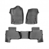 WeatherTech | Front & 2nd Row FloorLiner Kit - Yukon XL / Suburban 15-20 WeatherTech Floor Mats