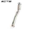 CTS TURBO | CATLESS DOWNPIPES - G80/G82 M3/M3C/M4/M4C S58 3.0T 2021-2023 CTS Turbo Downpipes