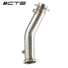 CTS TURBO | CATLESS DOWNPIPES - G80/G82 M3/M3C/M4/M4C S58 3.0T 2021-2023 CTS Turbo Downpipes