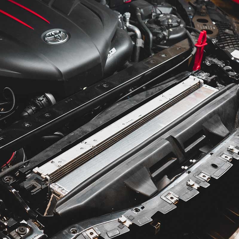 CTS TURBO | HEAT EXCHANGER - GR SUPRA / Z4 / 330i / M340i 2.0T / 3.0T 2019-2025 CTS Turbo Radiators