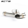 CTS TURBO | CATLESS RACE DOWNPIPES - M177 C63/C63S AMG W205 2015-2021 CTS Turbo Downpipes