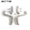 CTS TURBO | HIGH-FLOW CAT DOWNPIPES - M177 C63/C63S AMG W205 2015-2021 CTS Turbo Downpipes
