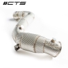 CTS TURBO | HIGH-FLOW CAT DOWNPIPES - M177 C63/C63S AMG W205 2015-2021 CTS Turbo Downpipes
