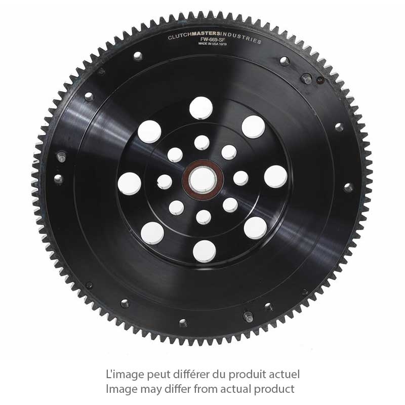 Clutch Masters | Lightweight Steel Flywheel - Eclipse 2.0T 89-92 Clutch Masters Flywheels