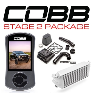 COBB | STAGE 2 POWER PACK. SILVER (FACT. LOCATION) CARBON F-150 ECOBOOST 2020 COBB Stage de Performance