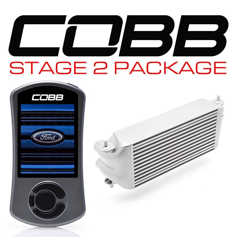 COBB | STAGE 2 POWER PACK. SILVER (FACT. LOCATION) NO INTAKE F-150 RAPTOR / LIMITED COBB Stage de Performance