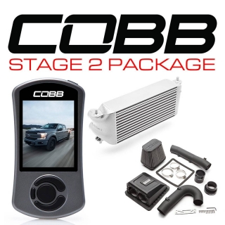 COBB | STAGE 2 POWER PACKAGE SILVER (FACTORY LOCATION) TCM F-150 ECOBOOST 2017-2019 COBB Stage de Performance