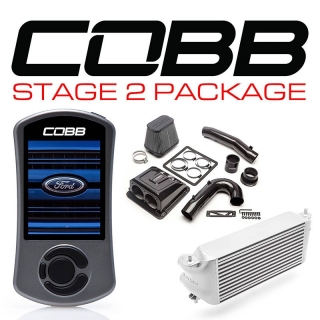 COBB | STAGE 2 POWER PACK. SILVER (FACT. LOCATION) CARBON F-150 RAPTOR / LIMITED COBB Stage de Performance