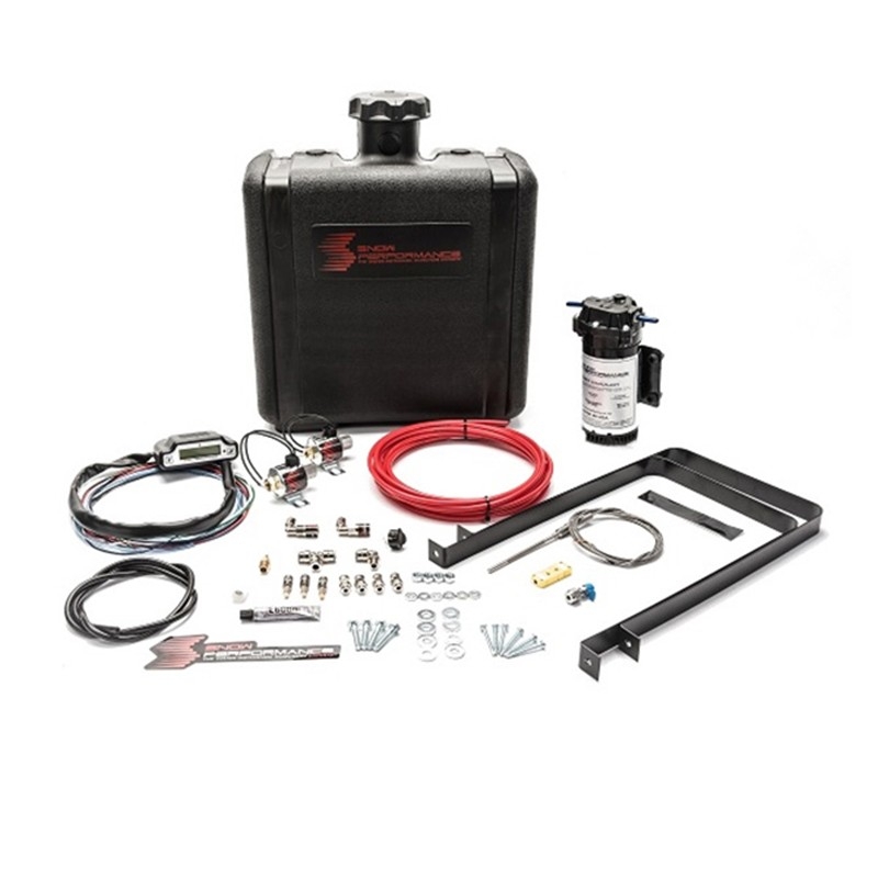 Snow Performance | Stage 3 Turbo DIESEL Boost Cooler Water-Meth Injection Kit Universal Snow Performance Water/Methanol Injec...