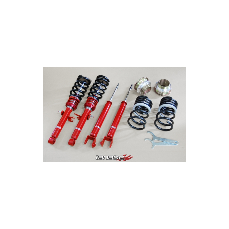 Tanabe | Comfort-R Coilover - Nissan 370Z 09-15 Tanabe Coilovers